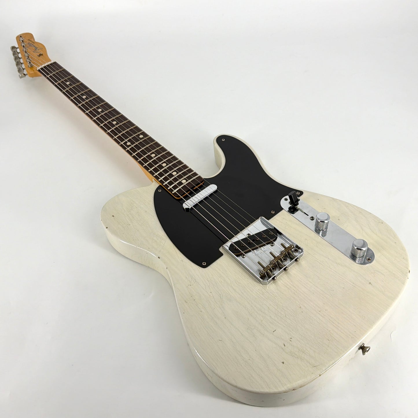 2016 Fender Custom Shop ’58 Telecaster Journeyman Relic – White Blonde