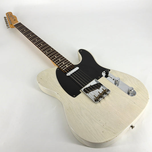2016 Fender Custom Shop ’58 Telecaster Journeyman Relic – White Blonde
