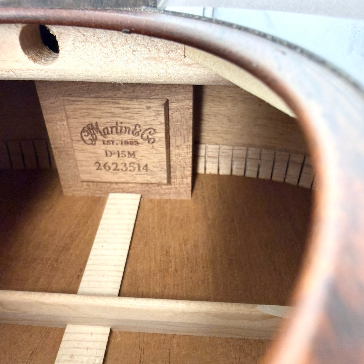 2021 Martin D-15M - Mahogany