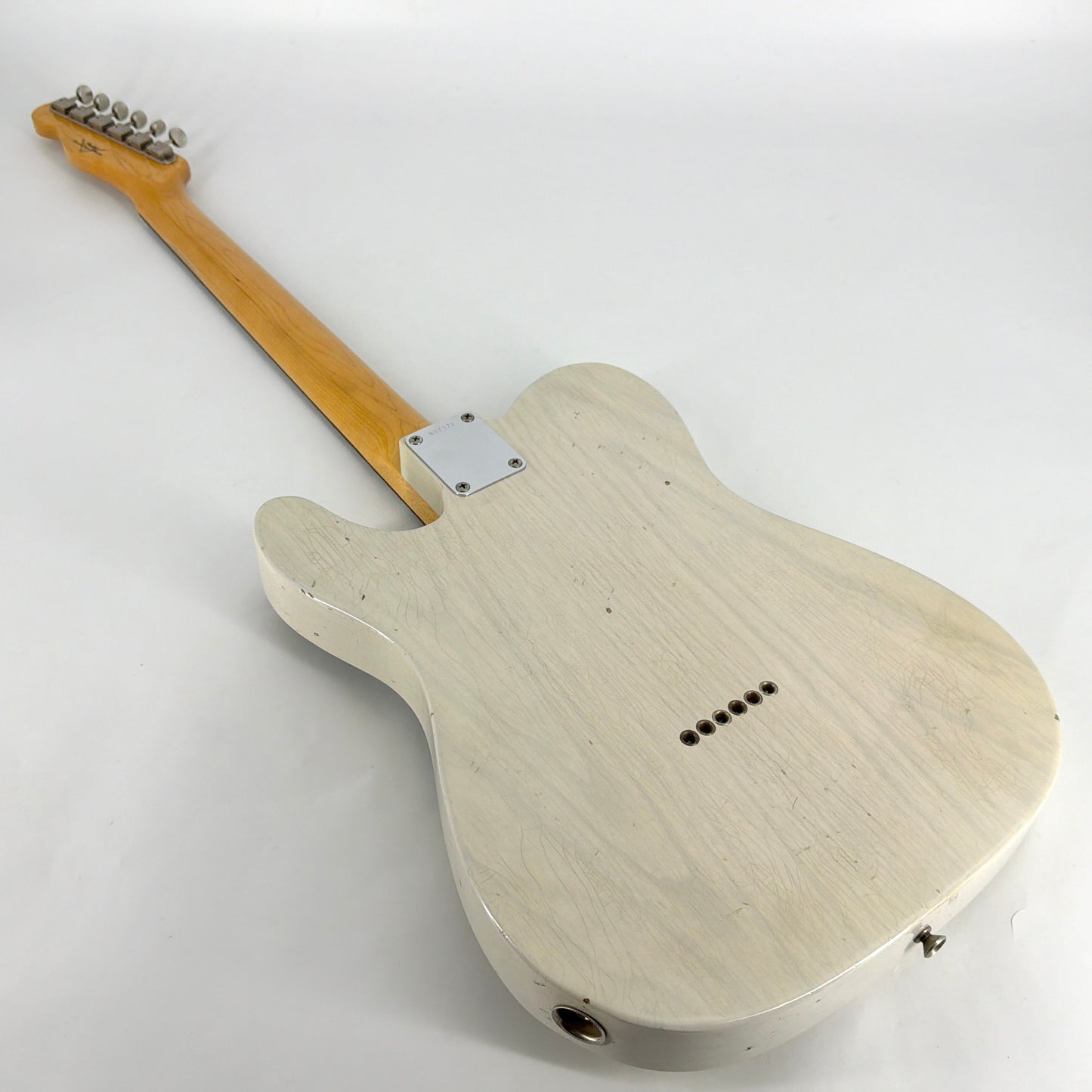 2016 Fender Custom Shop ’58 Telecaster Journeyman Relic – White Blonde