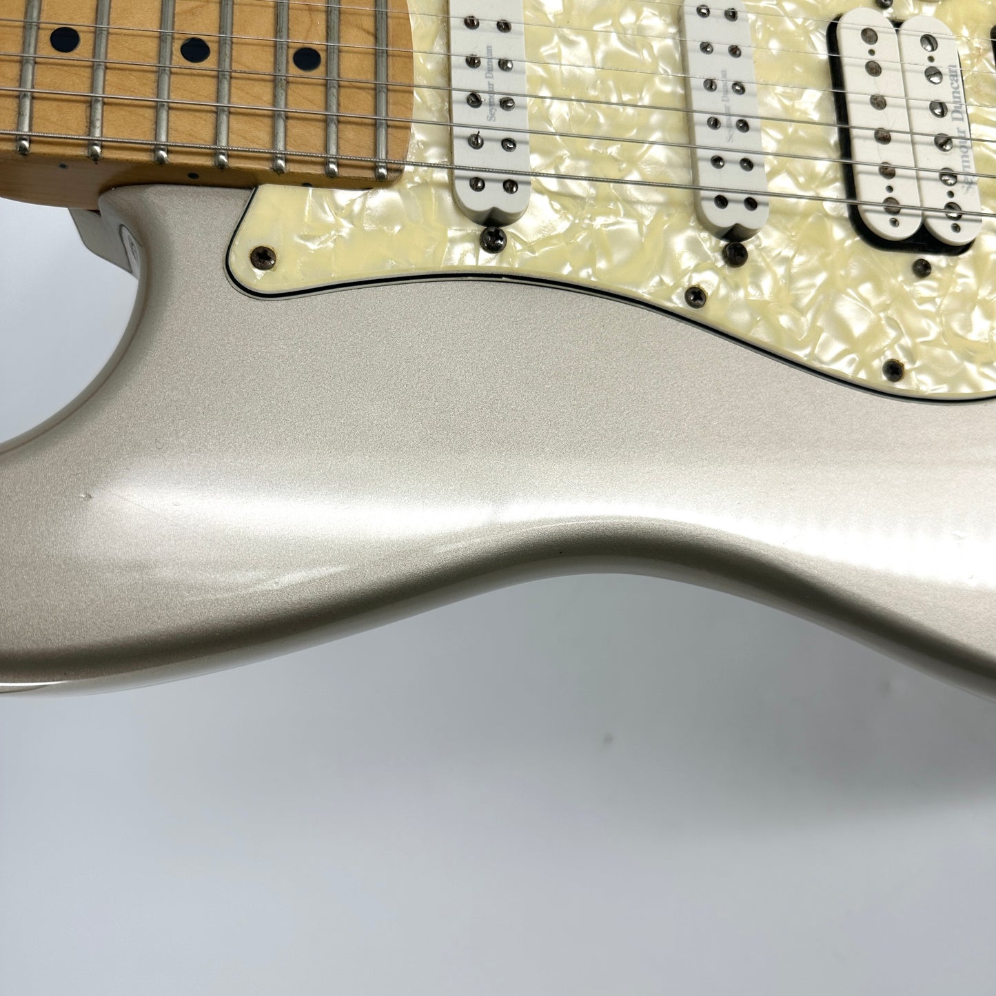1999 Fender American Lone Star Stratocaster – Shoreline Gold