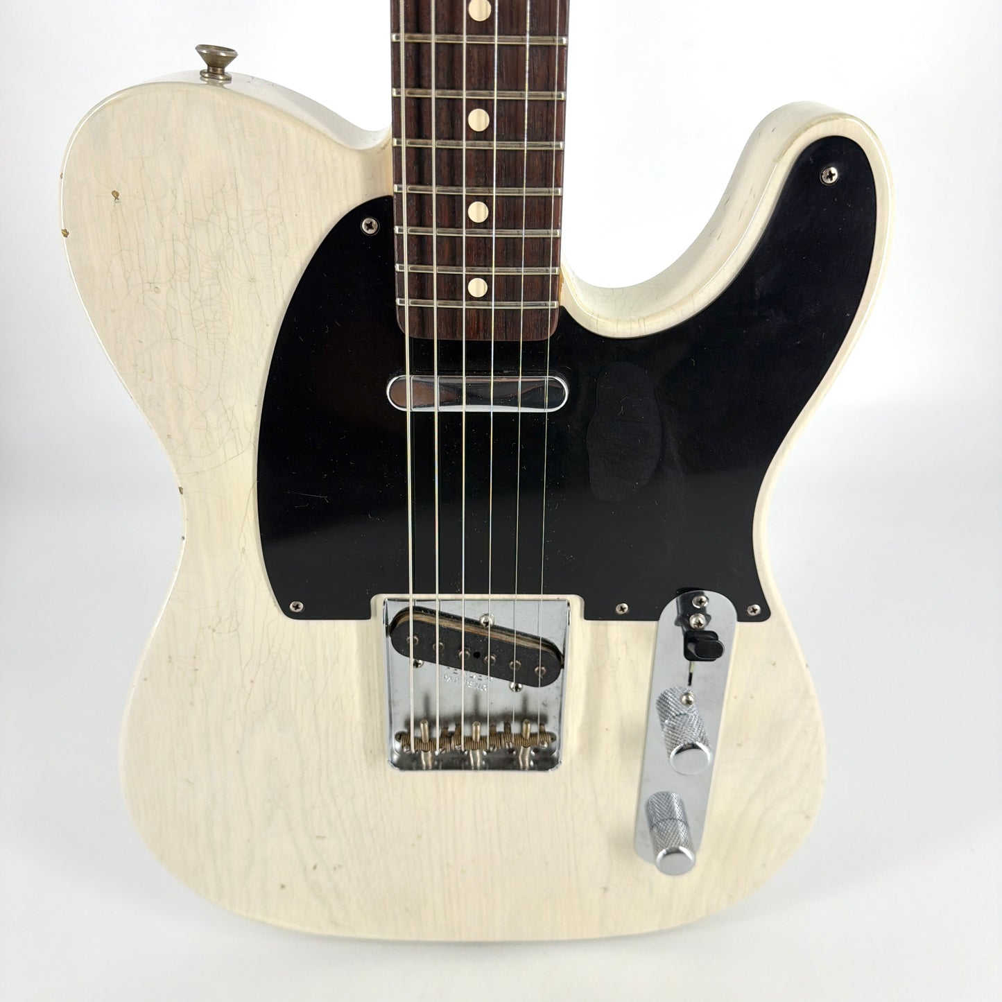 2016 Fender Custom Shop ’58 Telecaster Journeyman Relic – White Blonde