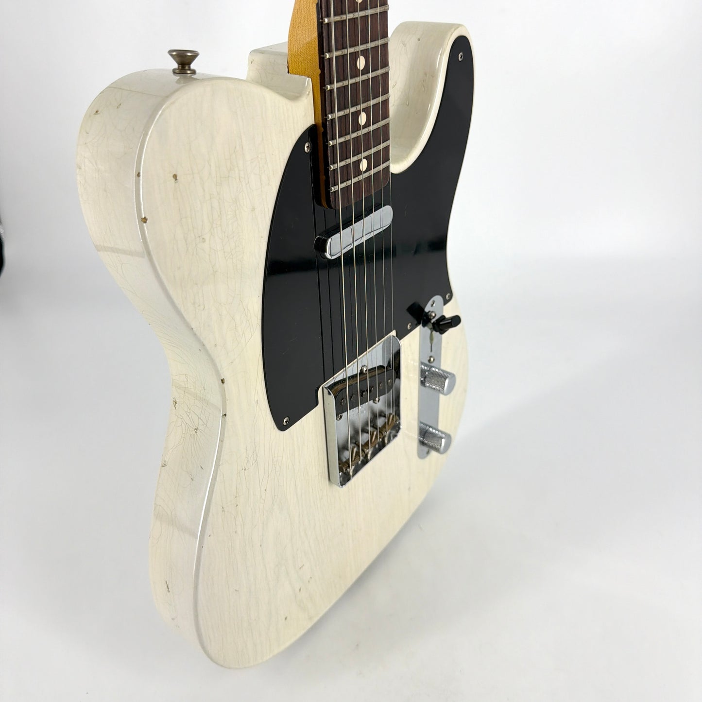 2016 Fender Custom Shop ’58 Telecaster Journeyman Relic – White Blonde