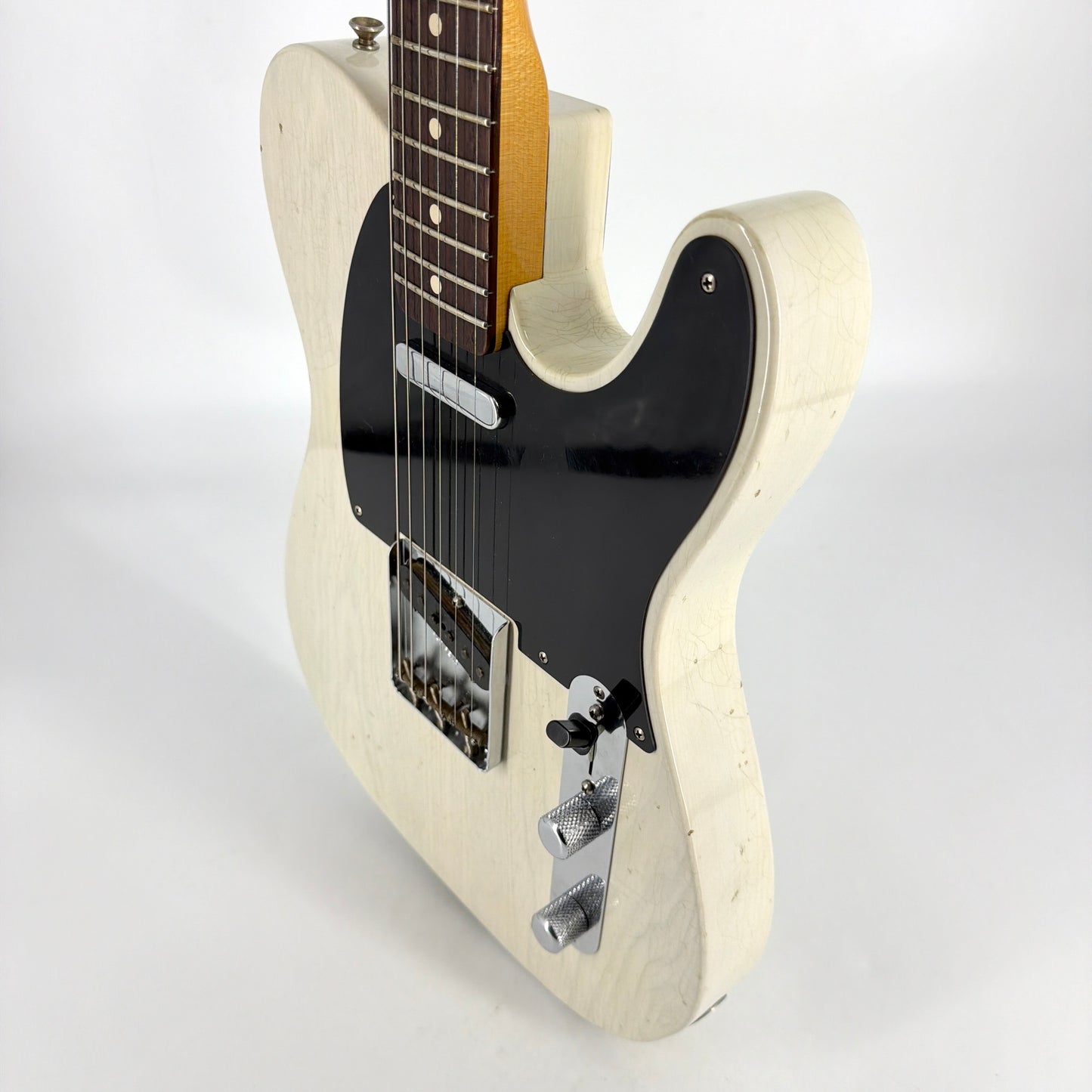 2016 Fender Custom Shop ’58 Telecaster Journeyman Relic – White Blonde