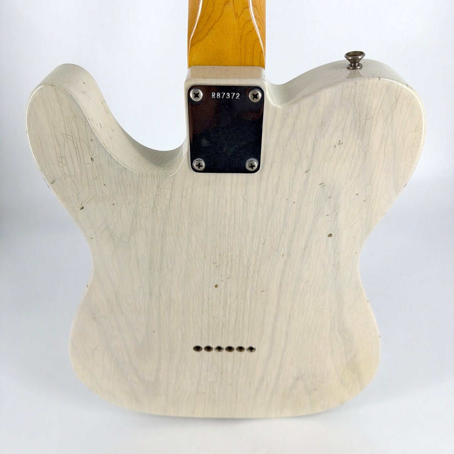 2016 Fender Custom Shop ’58 Telecaster Journeyman Relic – White Blonde