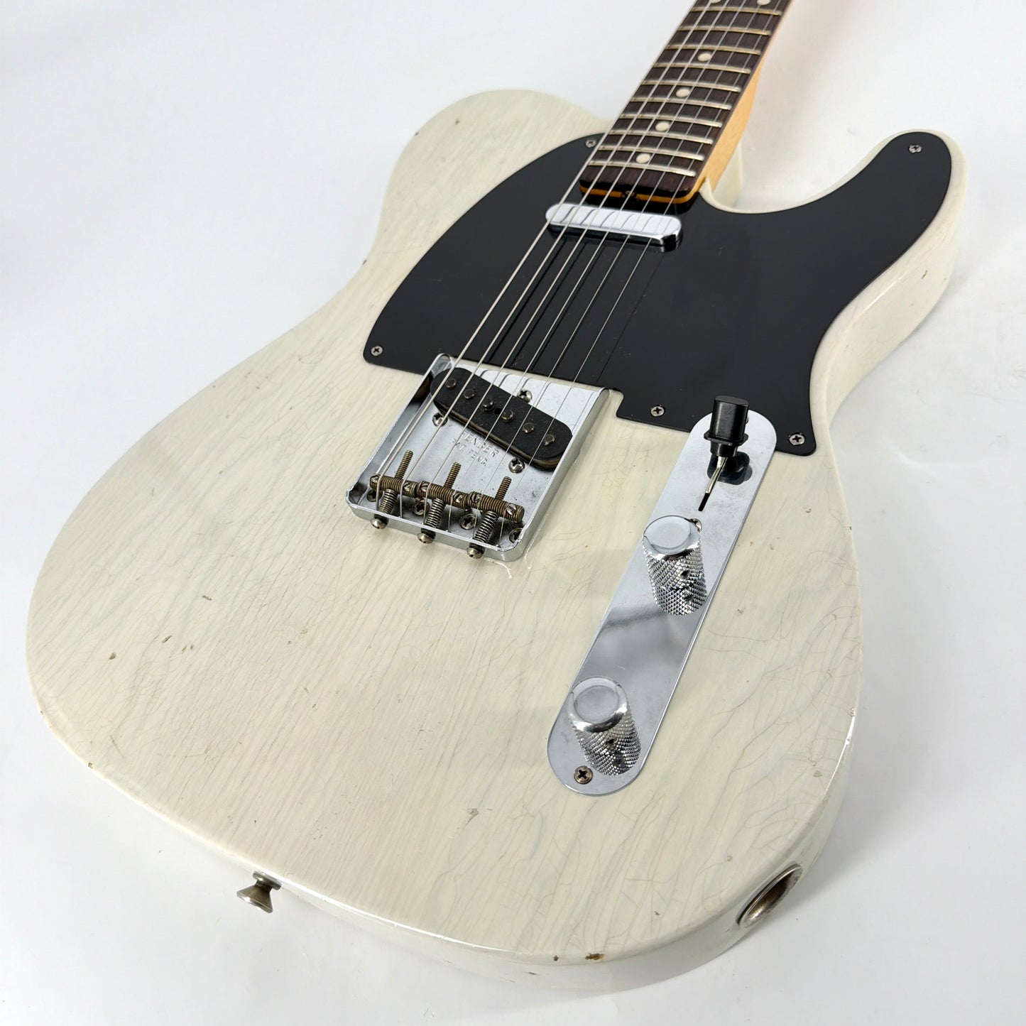 2016 Fender Custom Shop ’58 Telecaster Journeyman Relic – White Blonde