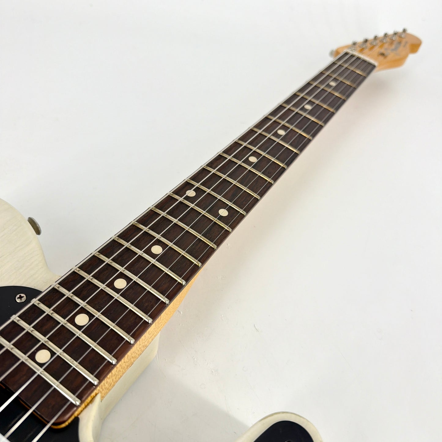 2016 Fender Custom Shop ’58 Telecaster Journeyman Relic – White Blonde