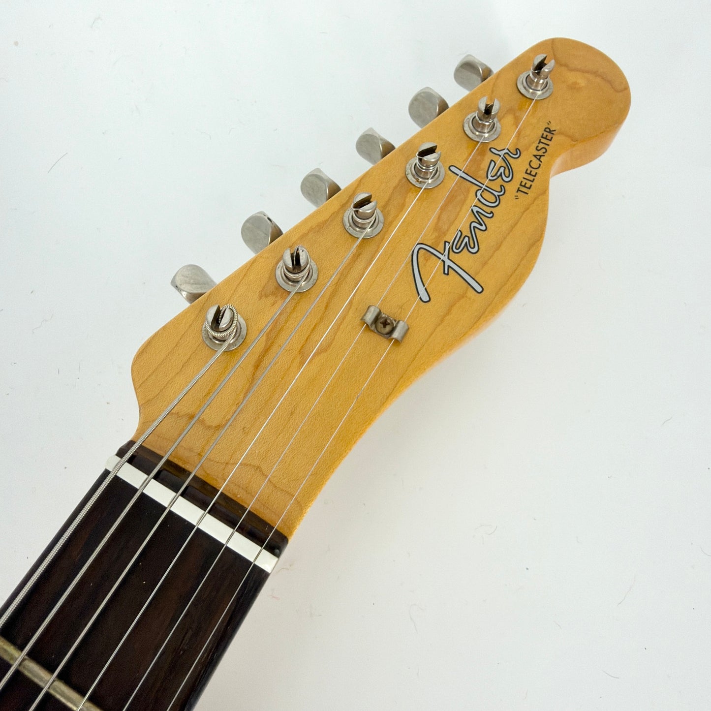 2016 Fender Custom Shop ’58 Telecaster Journeyman Relic – White Blonde