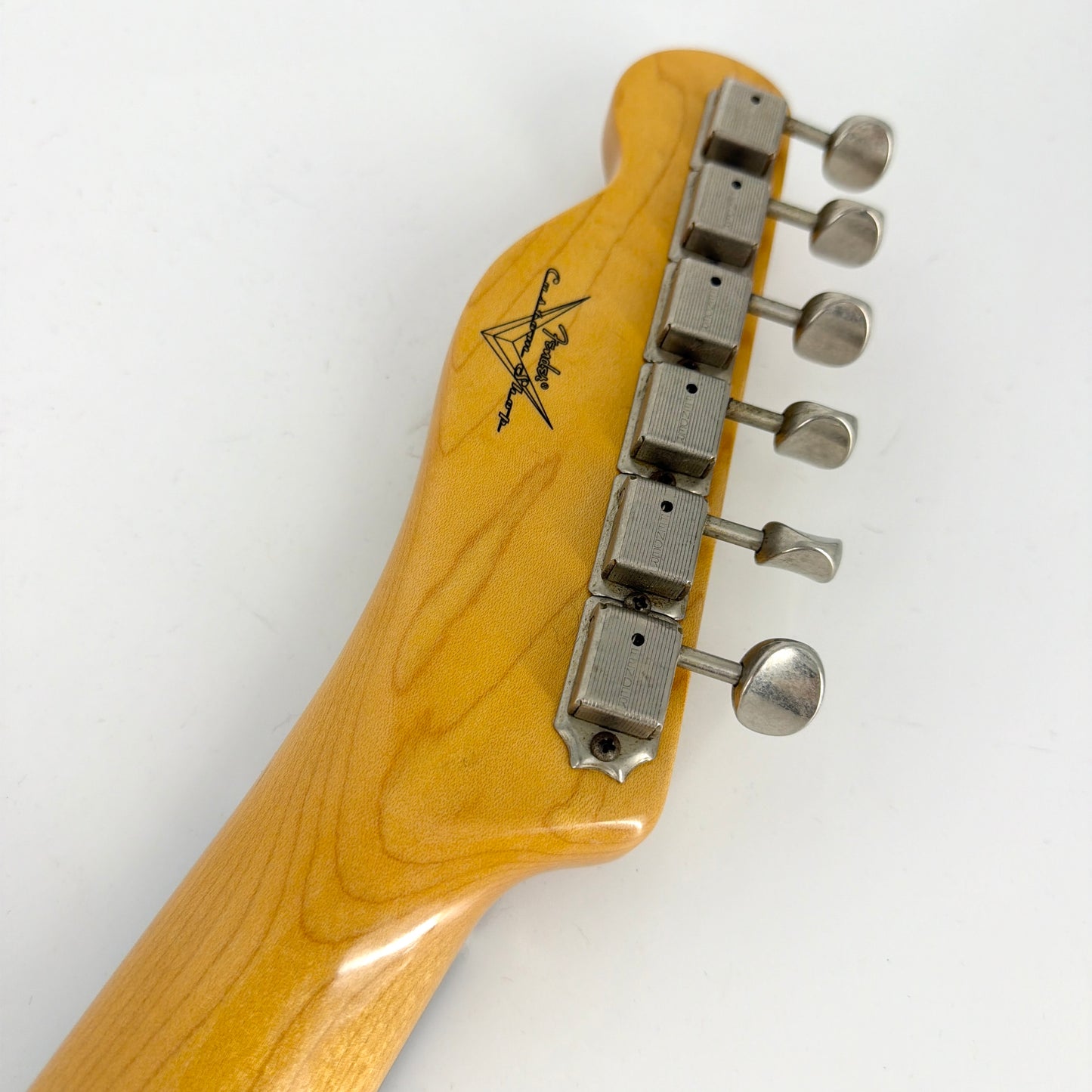 2016 Fender Custom Shop ’58 Telecaster Journeyman Relic – White Blonde