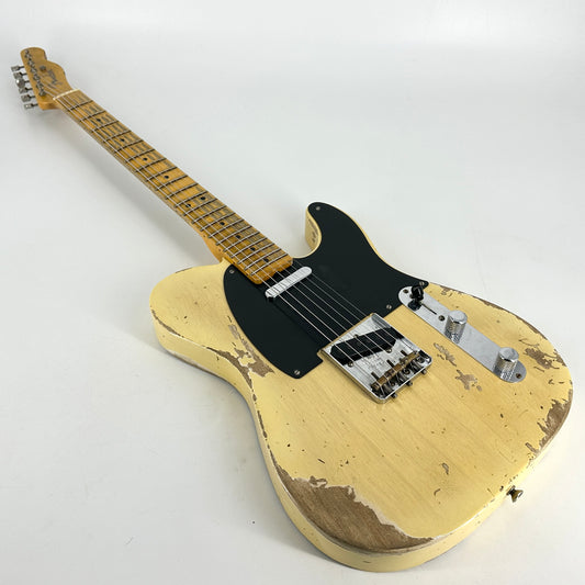 2018 Fender Custom Shop ’51 Nocaster Heavy Relic – Faded Nocaster Blonde