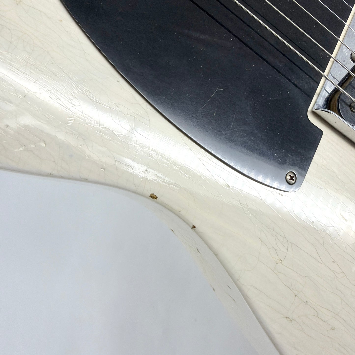 2016 Fender Custom Shop ’58 Telecaster Journeyman Relic – White Blonde