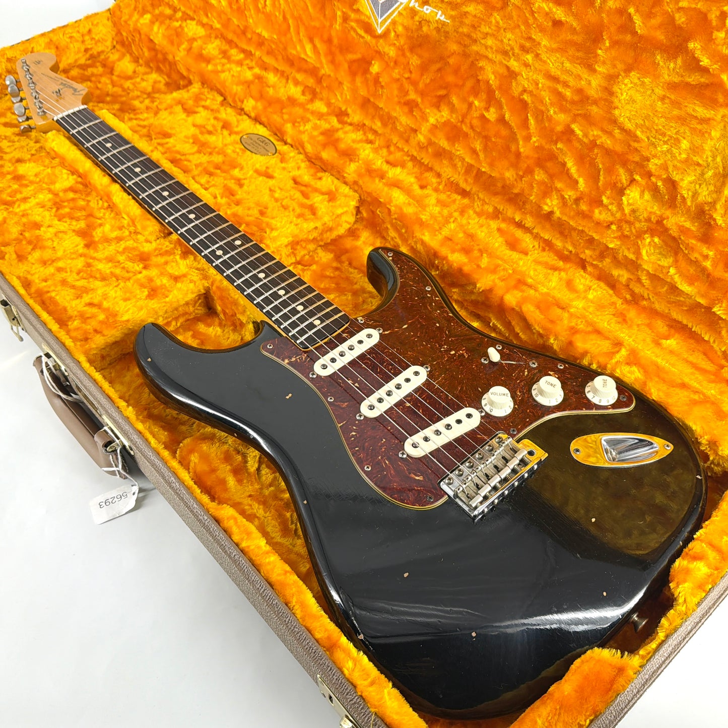 2017 Fender Custom Shop ’62 Journeyman Relic Stratocaster - Black