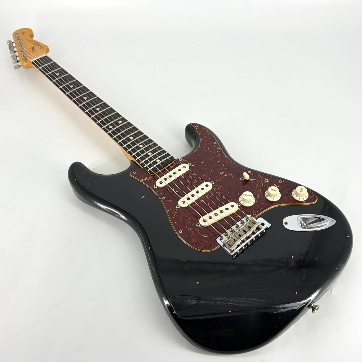 2017 Fender Custom Shop ’62 Journeyman Relic Stratocaster - Black