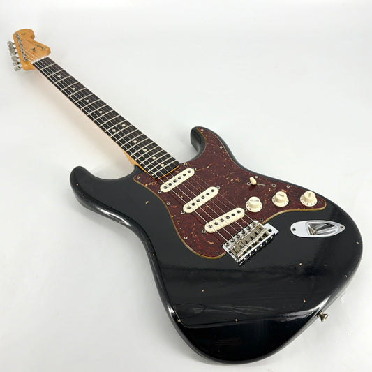 2017 Fender Custom Shop ’62 Journeyman Relic Stratocaster - Black
