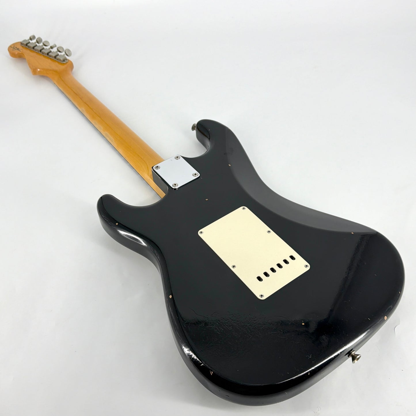 2017 Fender Custom Shop ’62 Journeyman Relic Stratocaster - Black