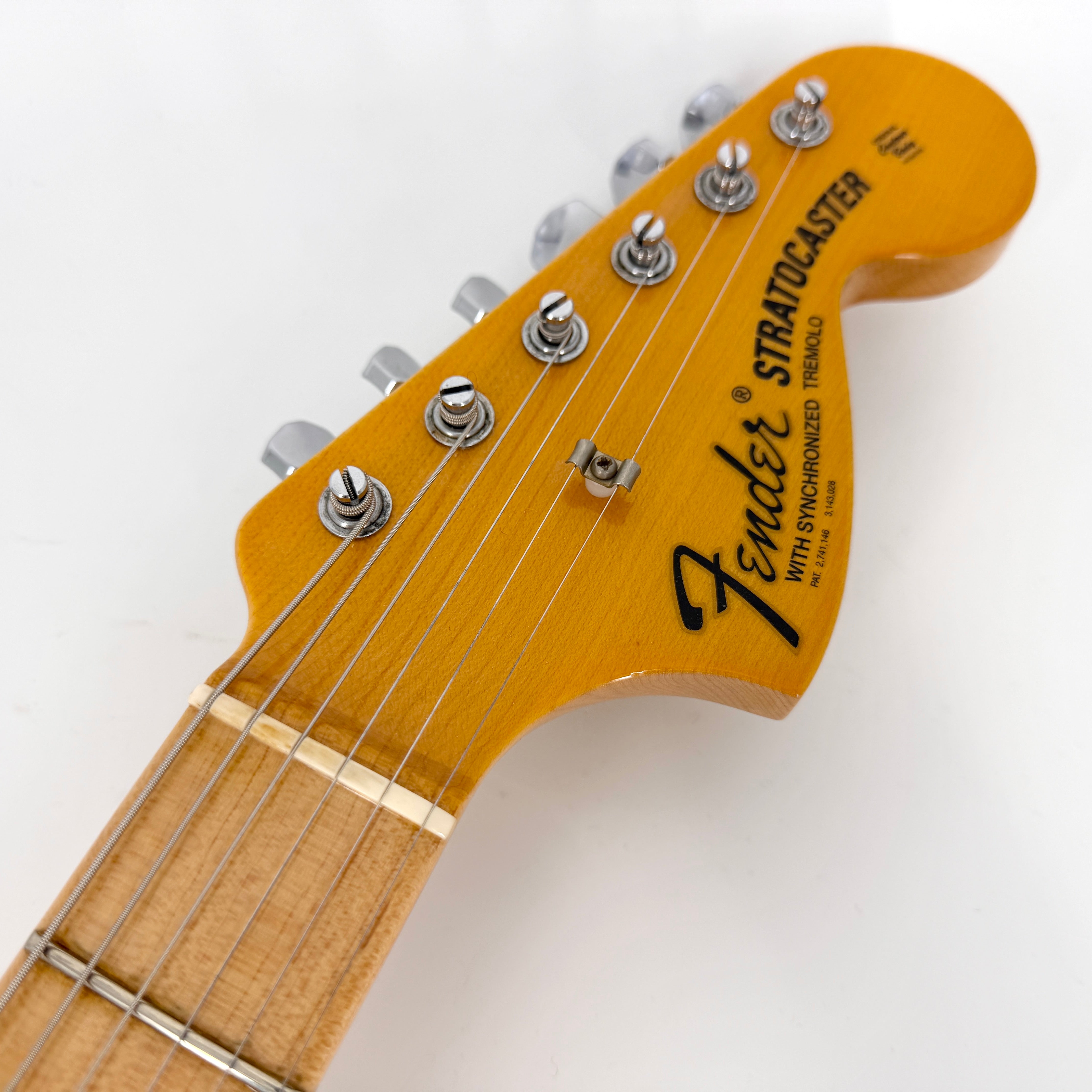 2018 Fender Custom Shop Limited Edition '68 Stratocaster Relic