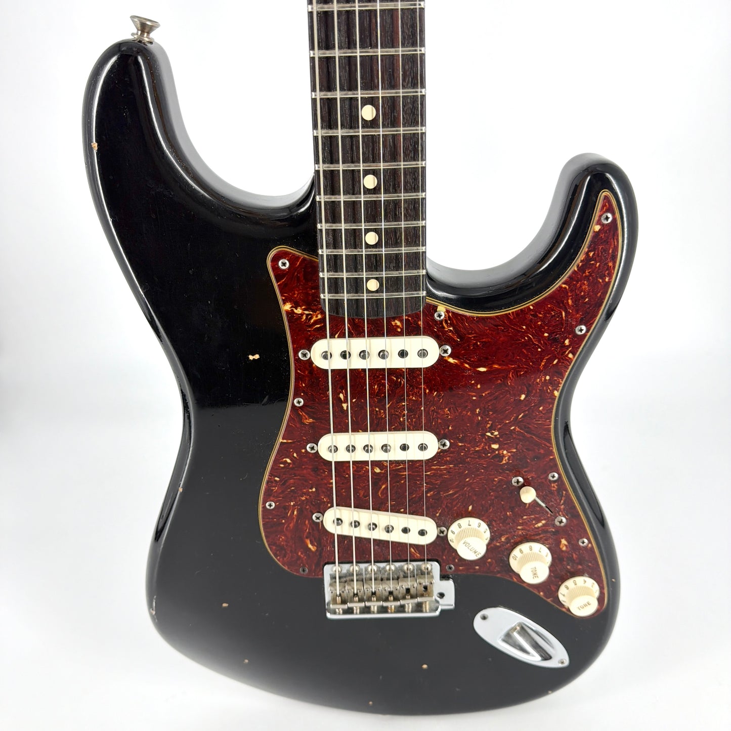 2017 Fender Custom Shop ’62 Journeyman Relic Stratocaster - Black