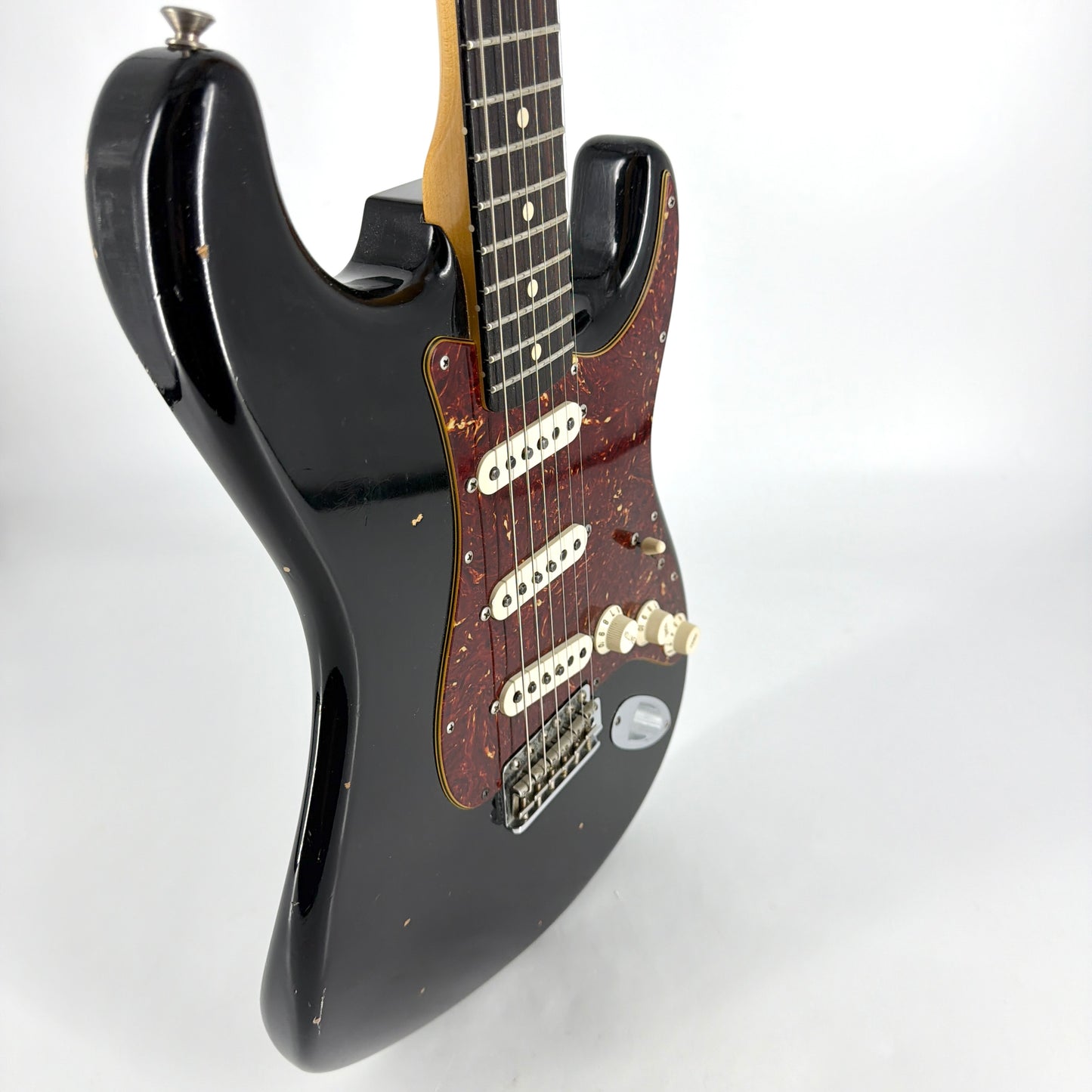 2017 Fender Custom Shop ’62 Journeyman Relic Stratocaster - Black