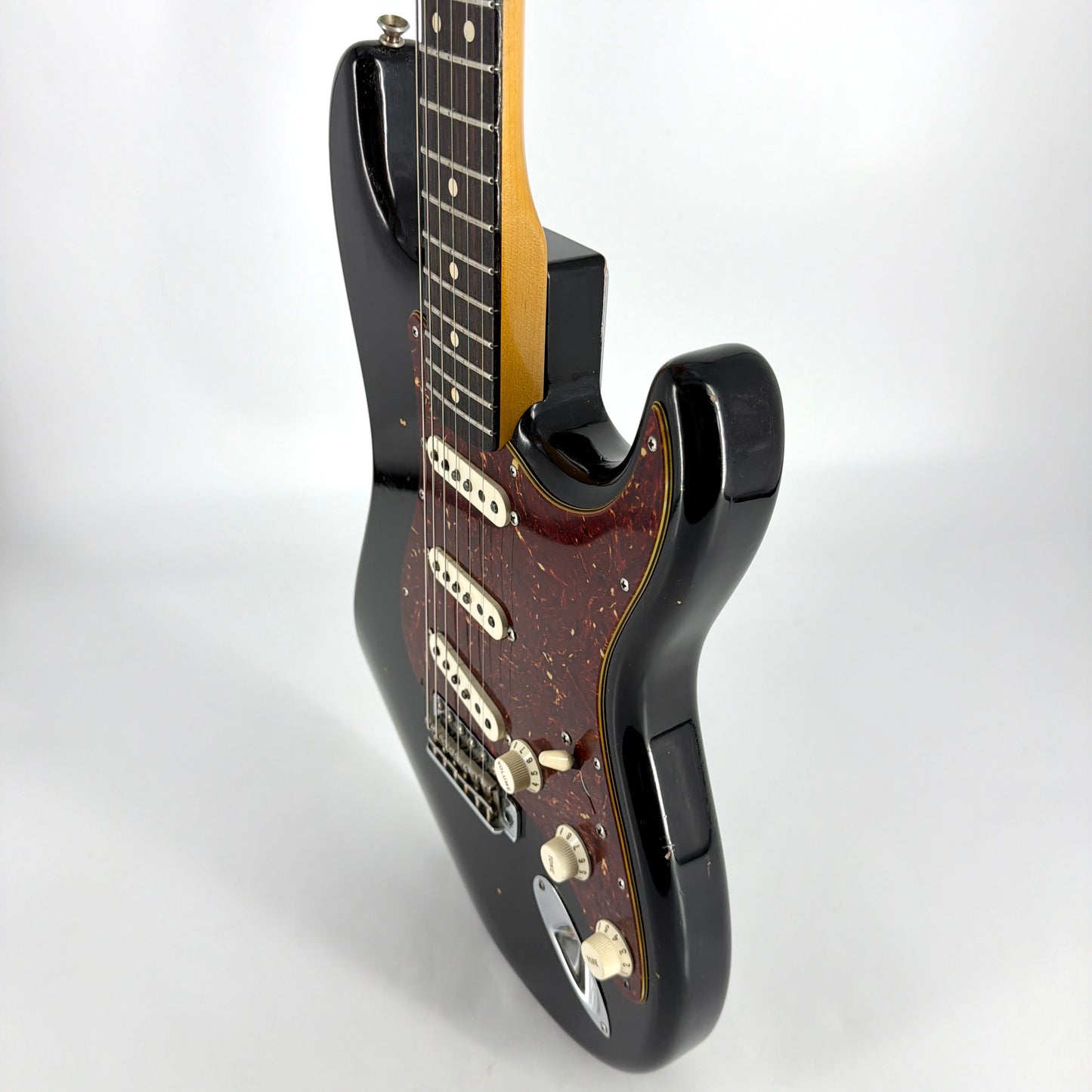 2017 Fender Custom Shop ’62 Journeyman Relic Stratocaster - Black