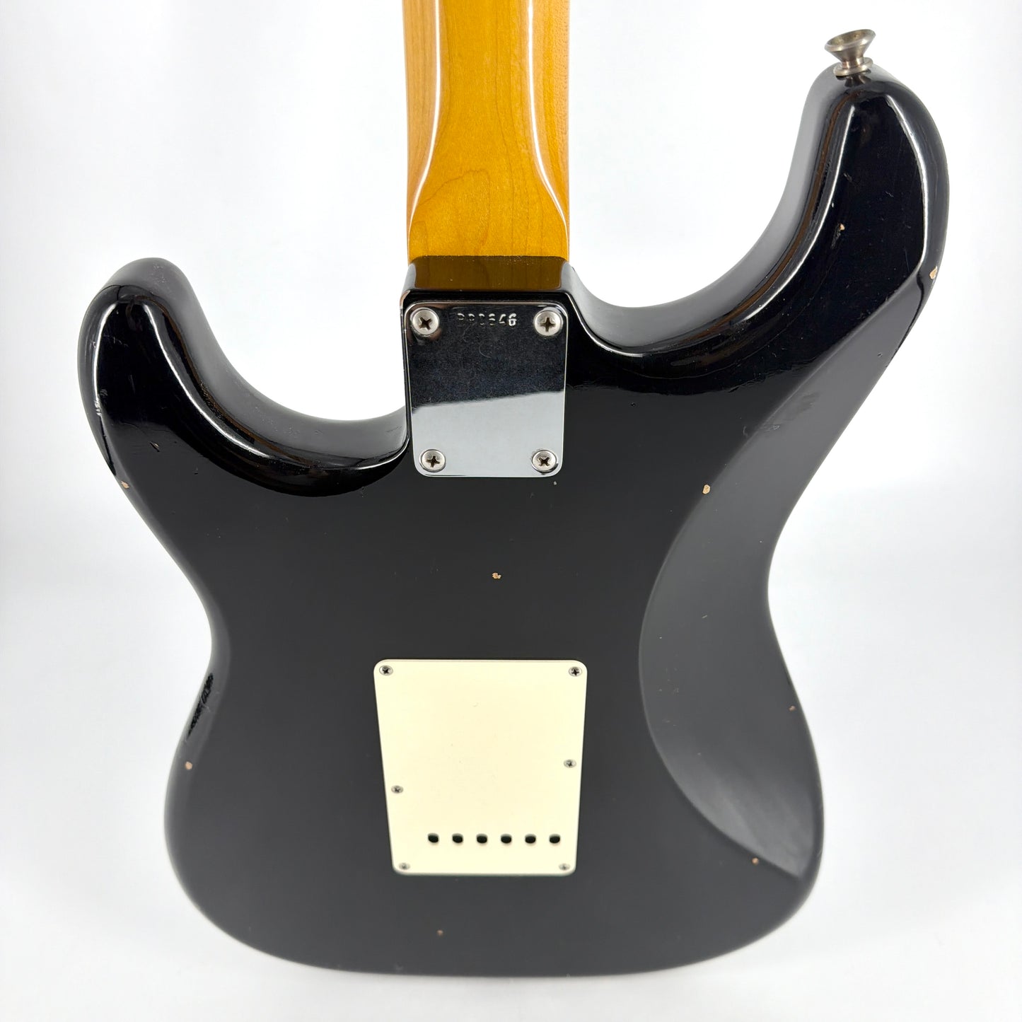 2017 Fender Custom Shop ’62 Journeyman Relic Stratocaster - Black
