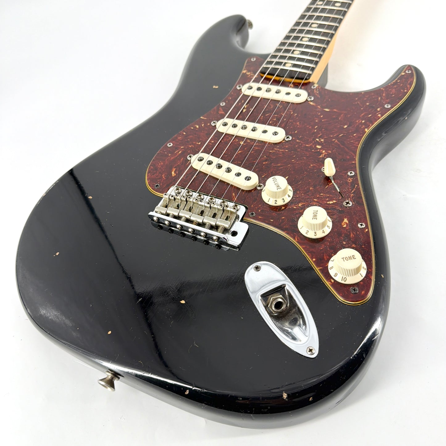 2017 Fender Custom Shop ’62 Journeyman Relic Stratocaster - Black