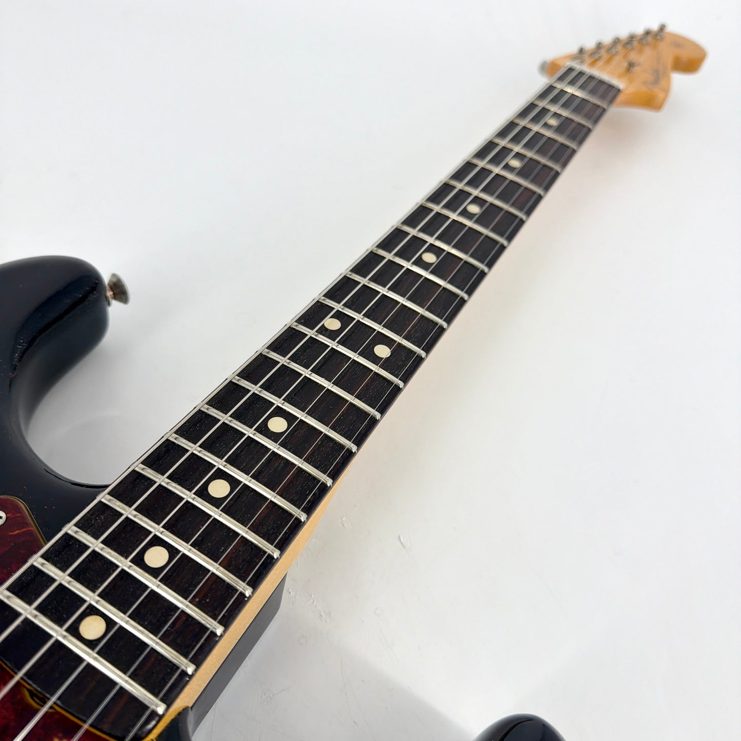 2017 Fender Custom Shop ’62 Journeyman Relic Stratocaster - Black
