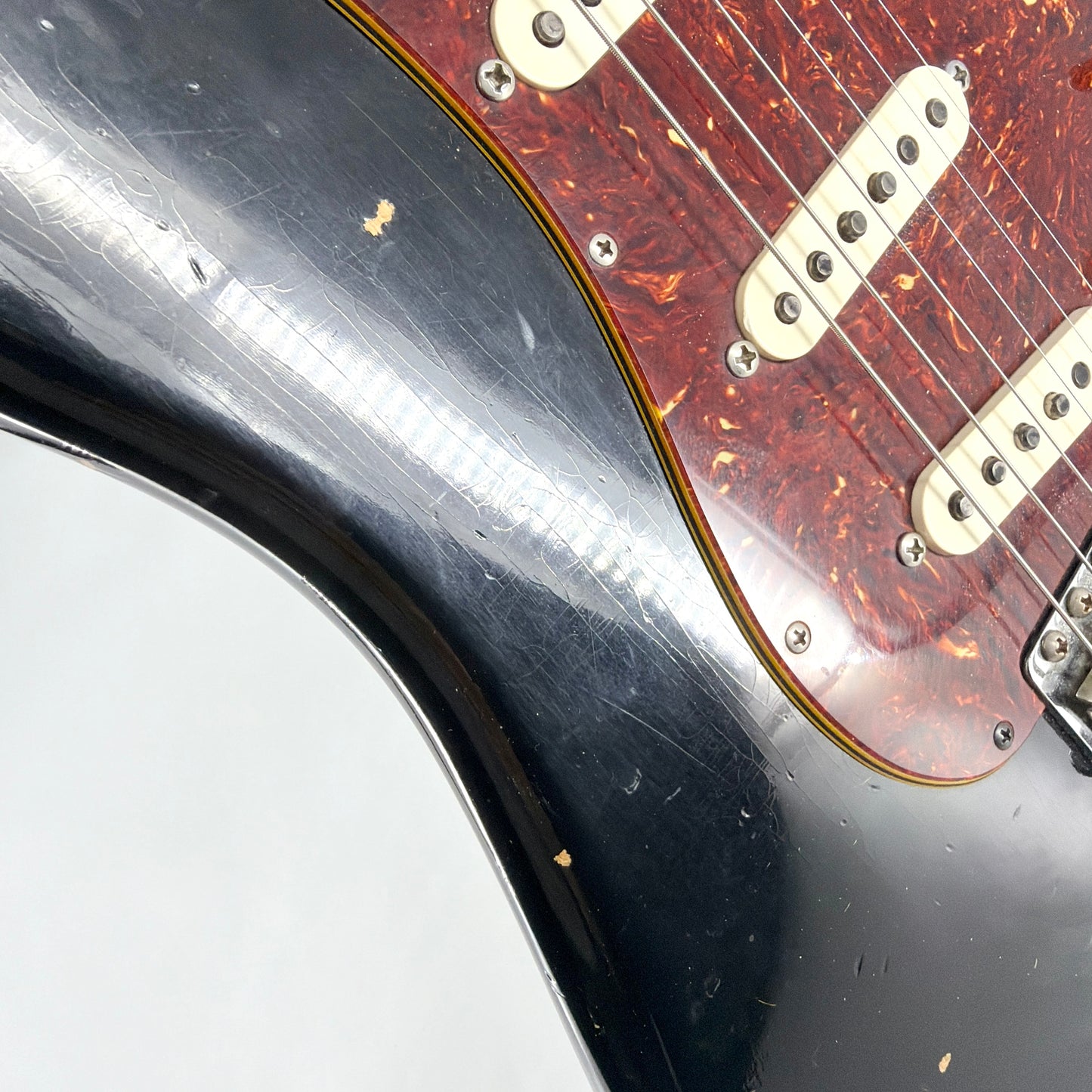 2017 Fender Custom Shop ’62 Journeyman Relic Stratocaster - Black