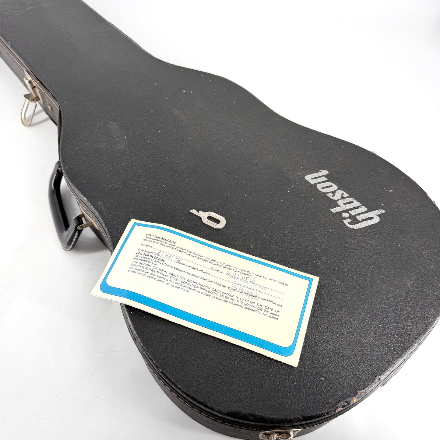 1980 Gibson Les Paul Custom - Cherry Sunburst