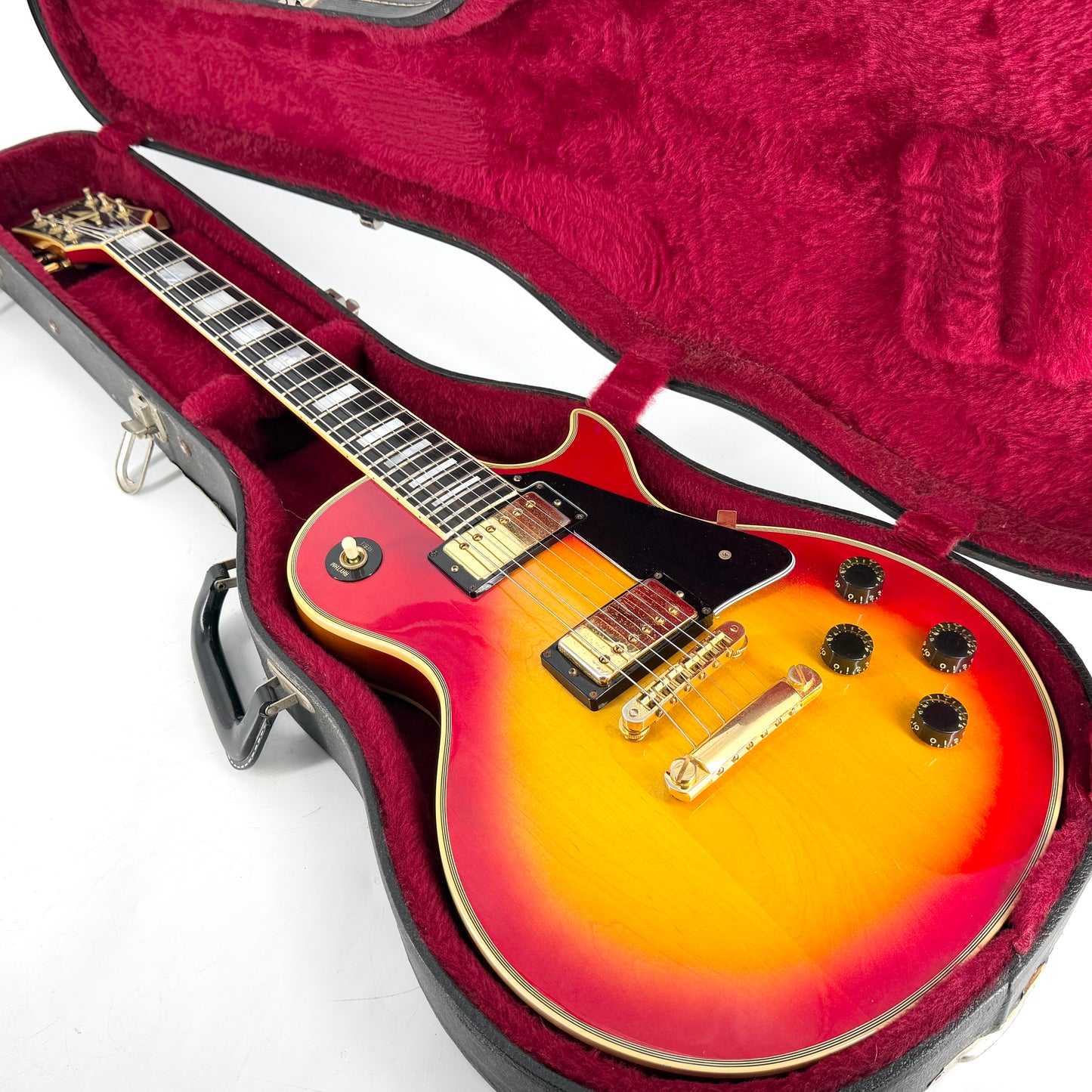 1980 Gibson Les Paul Custom - Cherry Sunburst