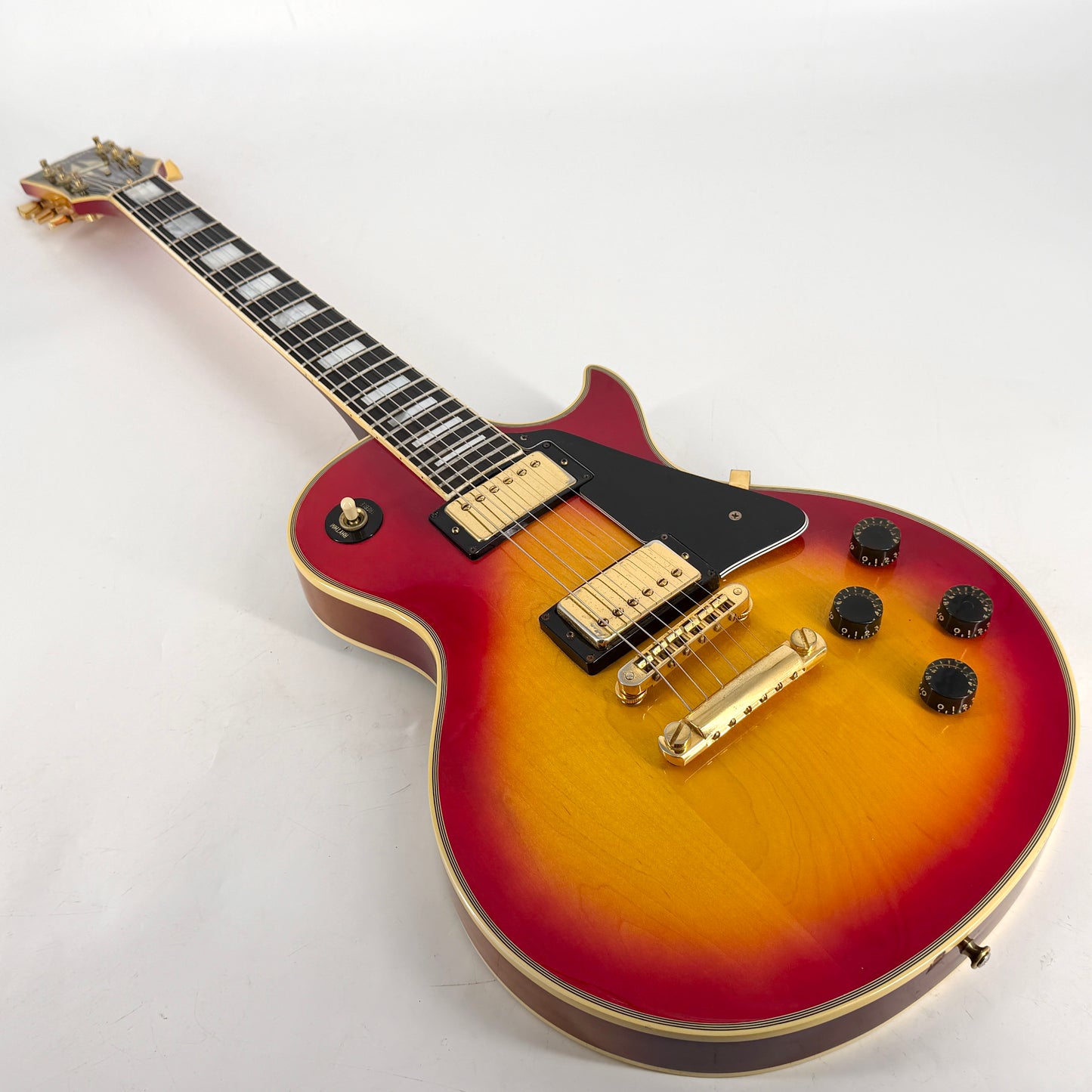 1980 Gibson Les Paul Custom - Cherry Sunburst