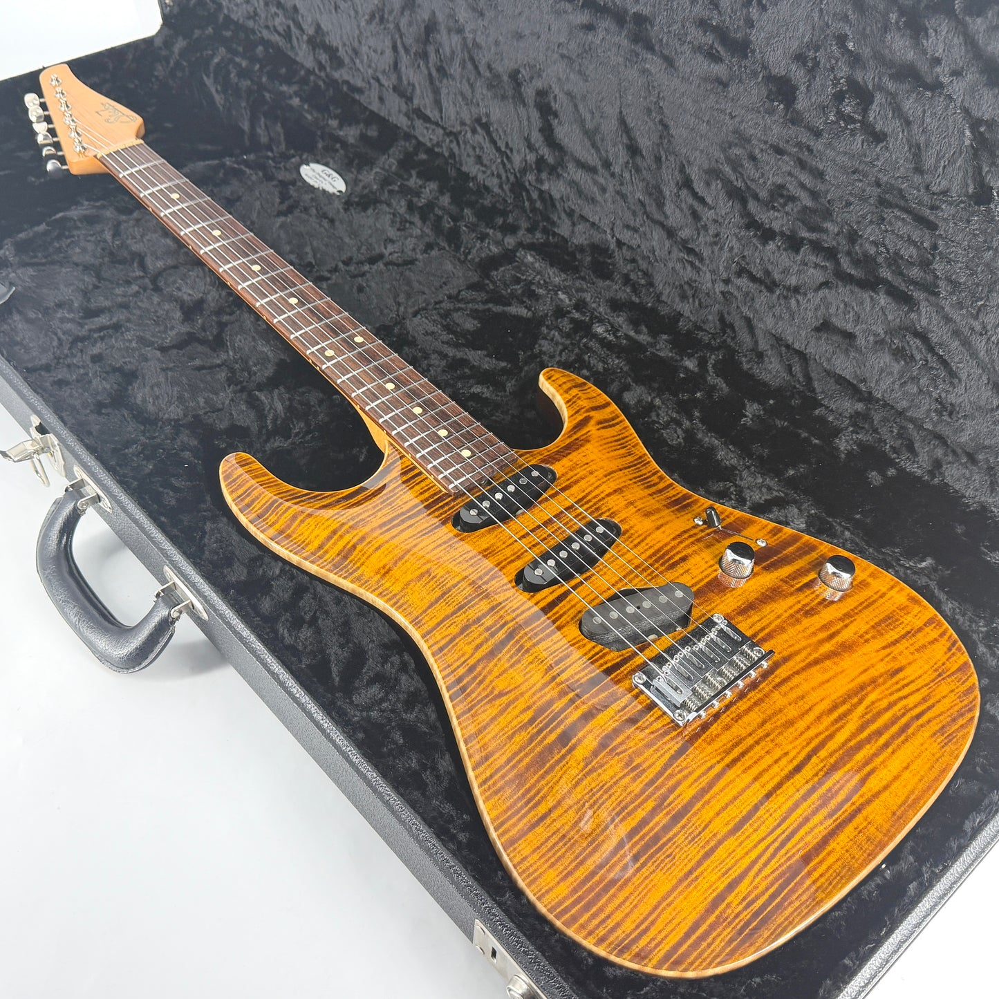 2004 Suhr Standard Carve Top - Bengal