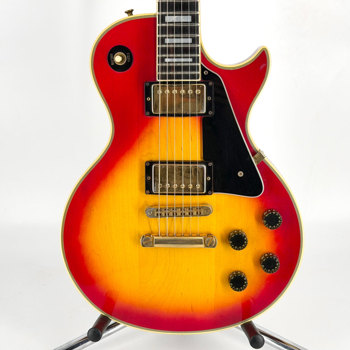 1980 Gibson Les Paul Custom - Cherry Sunburst
