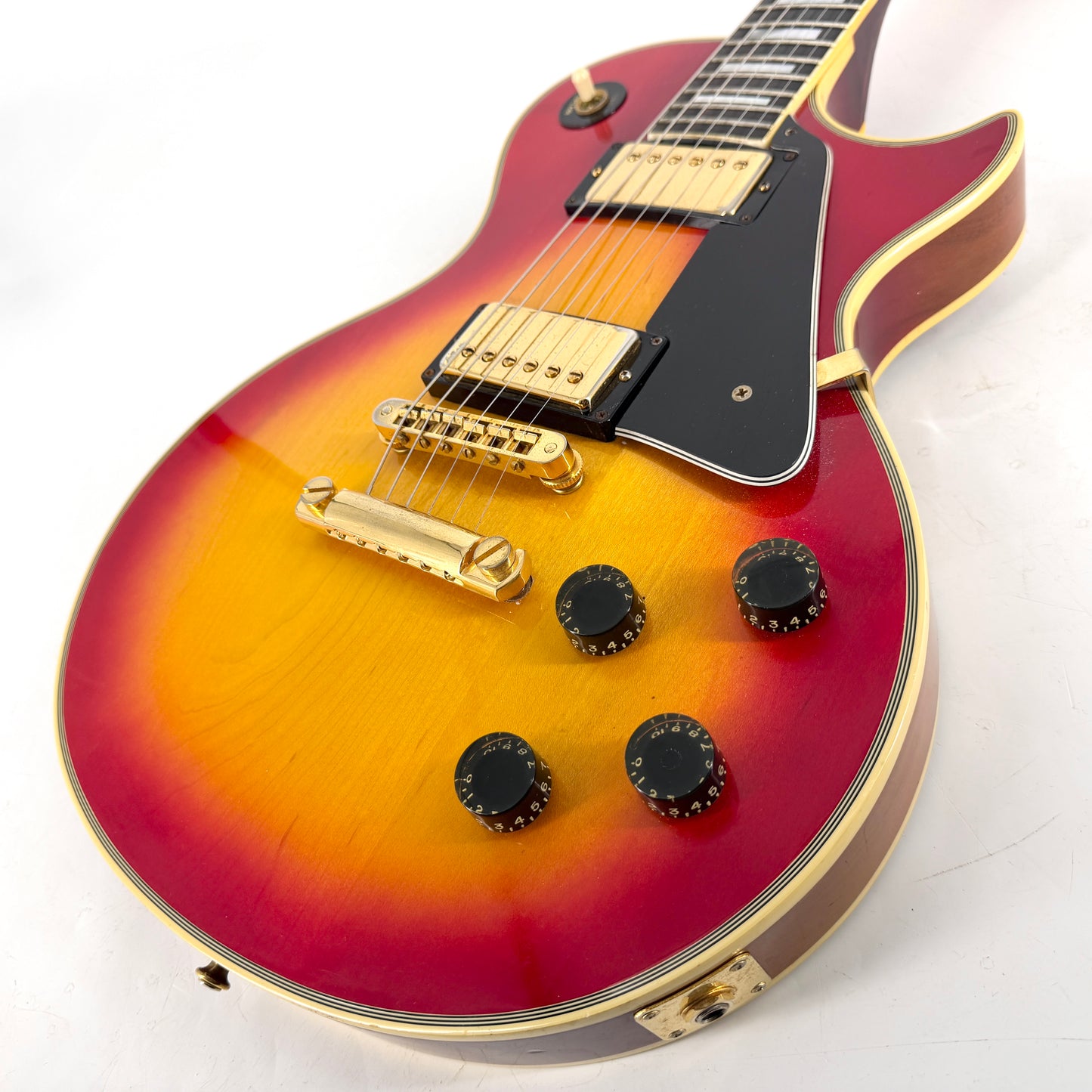 1980 Gibson Les Paul Custom - Cherry Sunburst