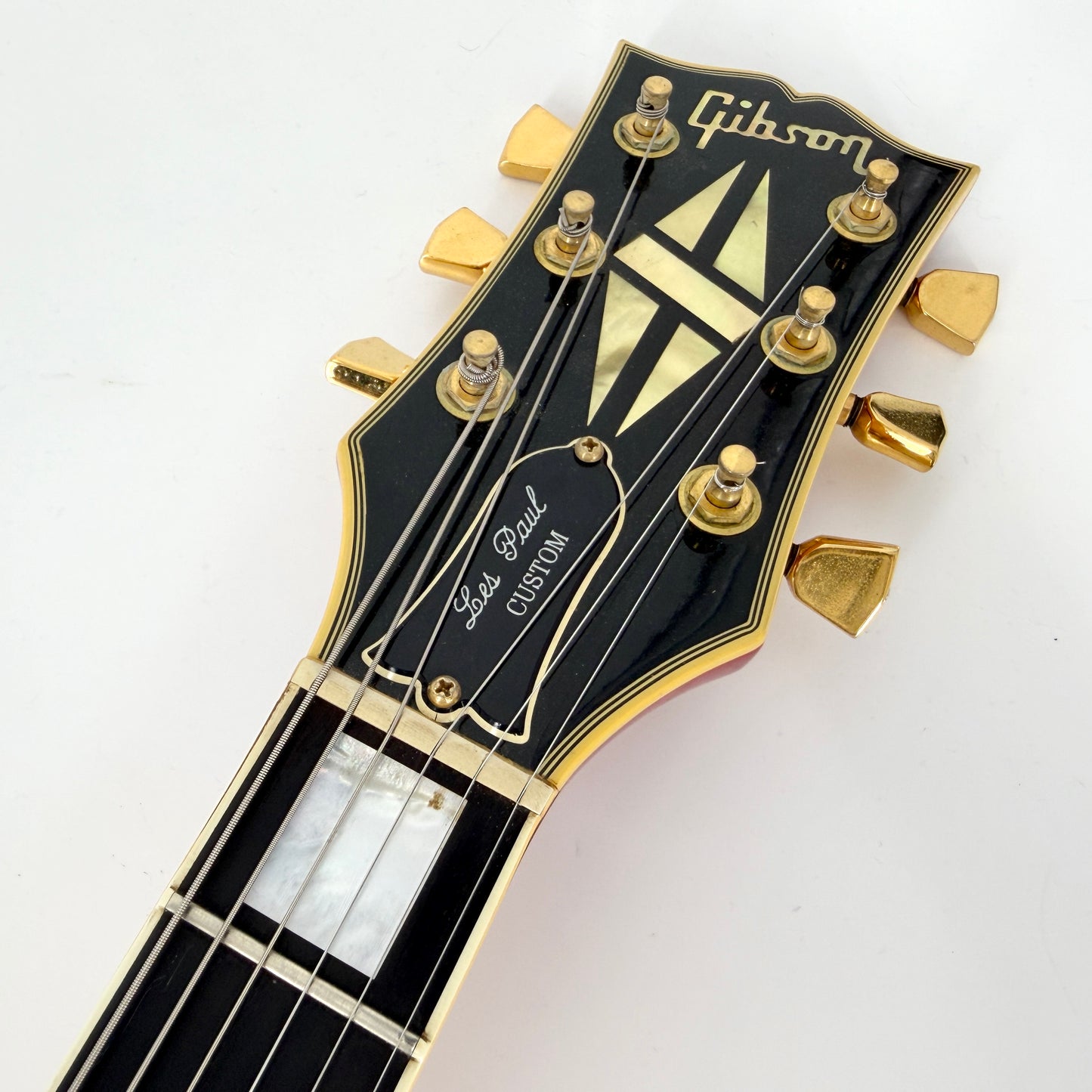 1980 Gibson Les Paul Custom - Cherry Sunburst