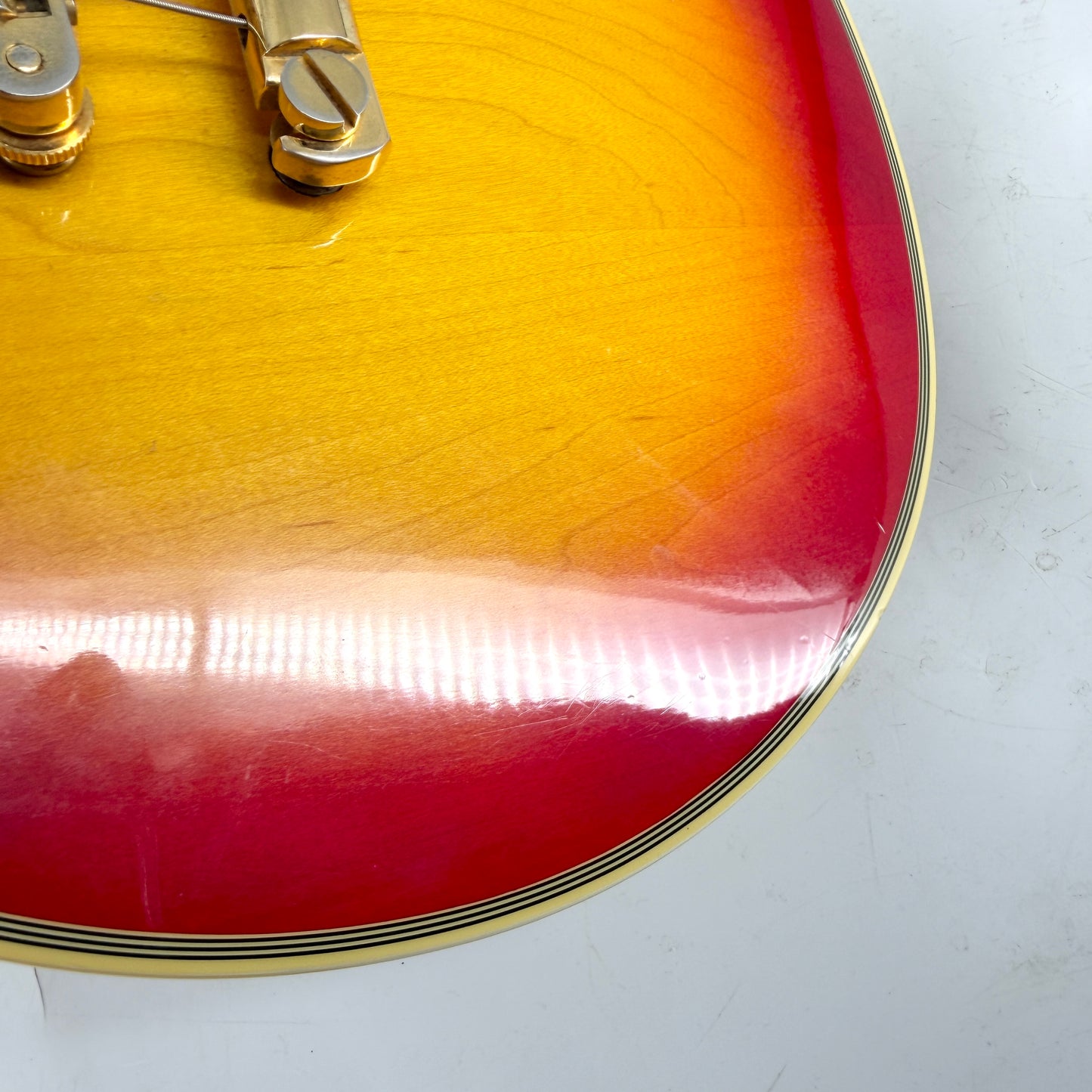 1980 Gibson Les Paul Custom - Cherry Sunburst