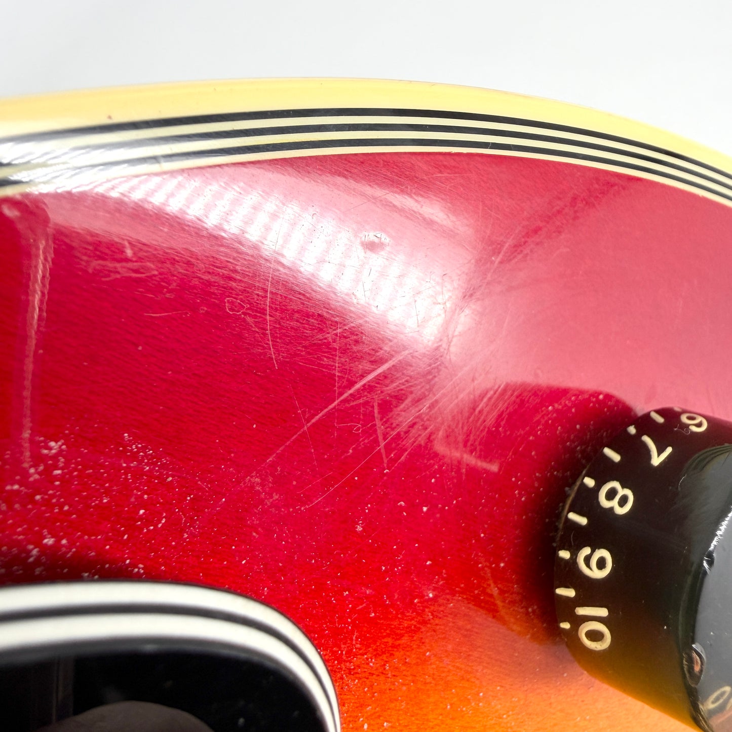 1980 Gibson Les Paul Custom - Cherry Sunburst