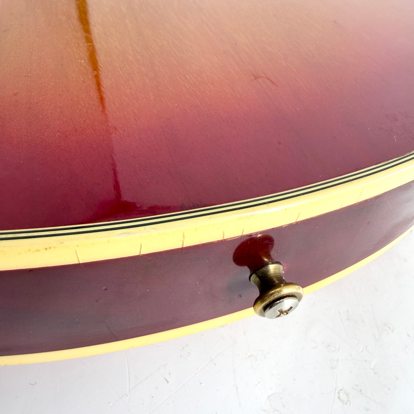 1980 Gibson Les Paul Custom - Cherry Sunburst