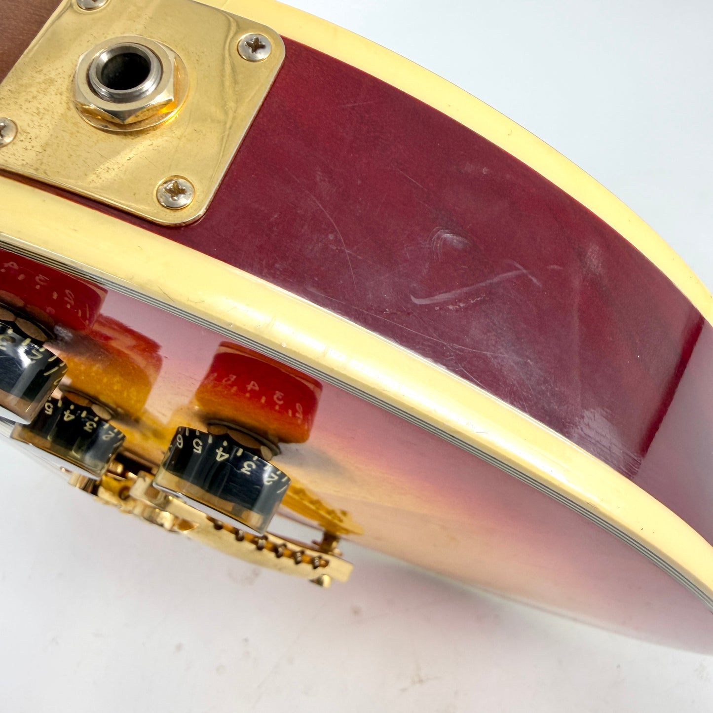 1980 Gibson Les Paul Custom - Cherry Sunburst