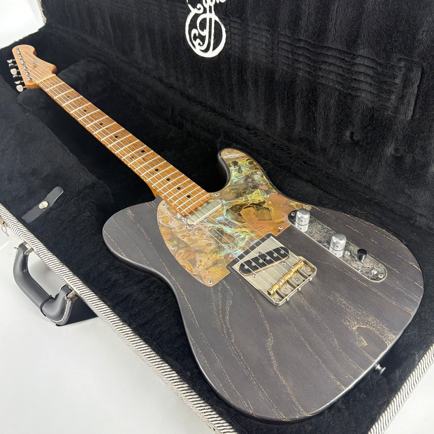 2018 Patrick James Eggle Oz-T – Grained Black
