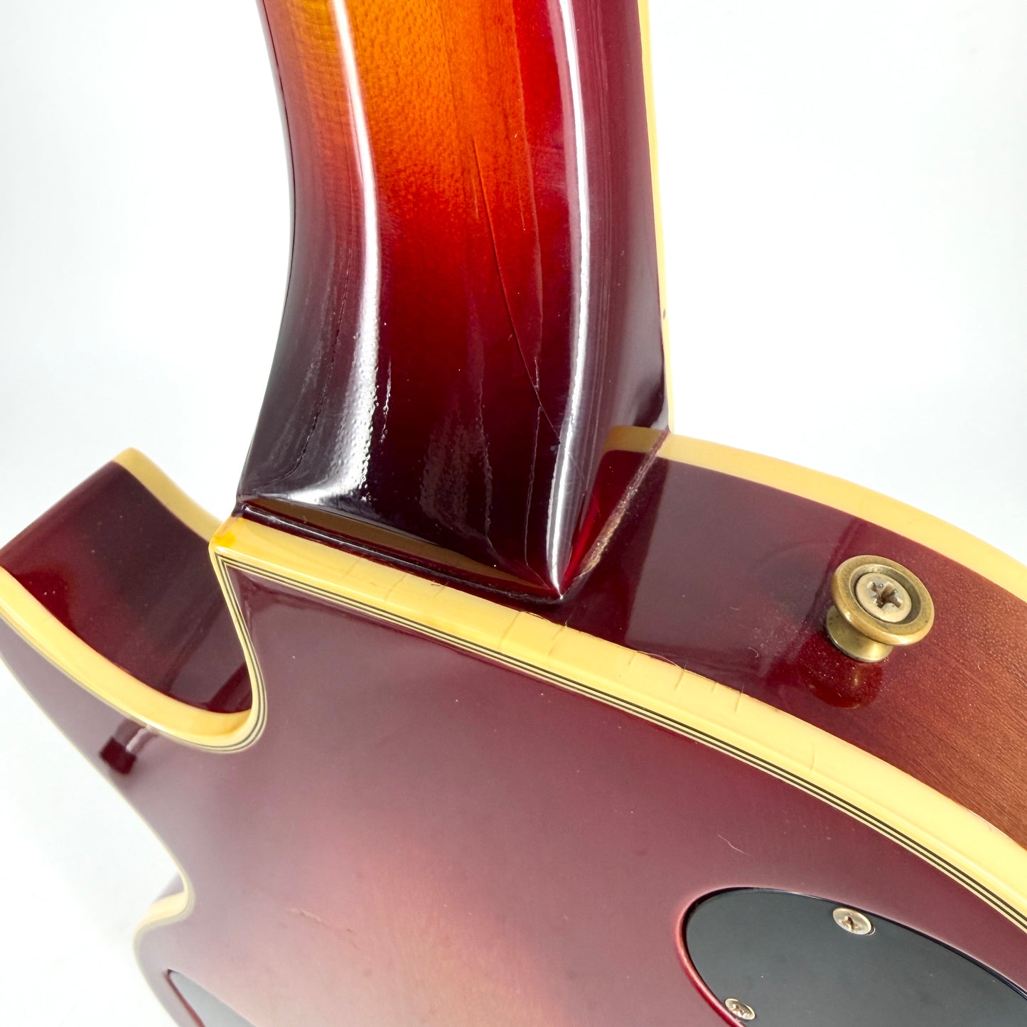 1980 Gibson Les Paul Custom - Cherry Sunburst