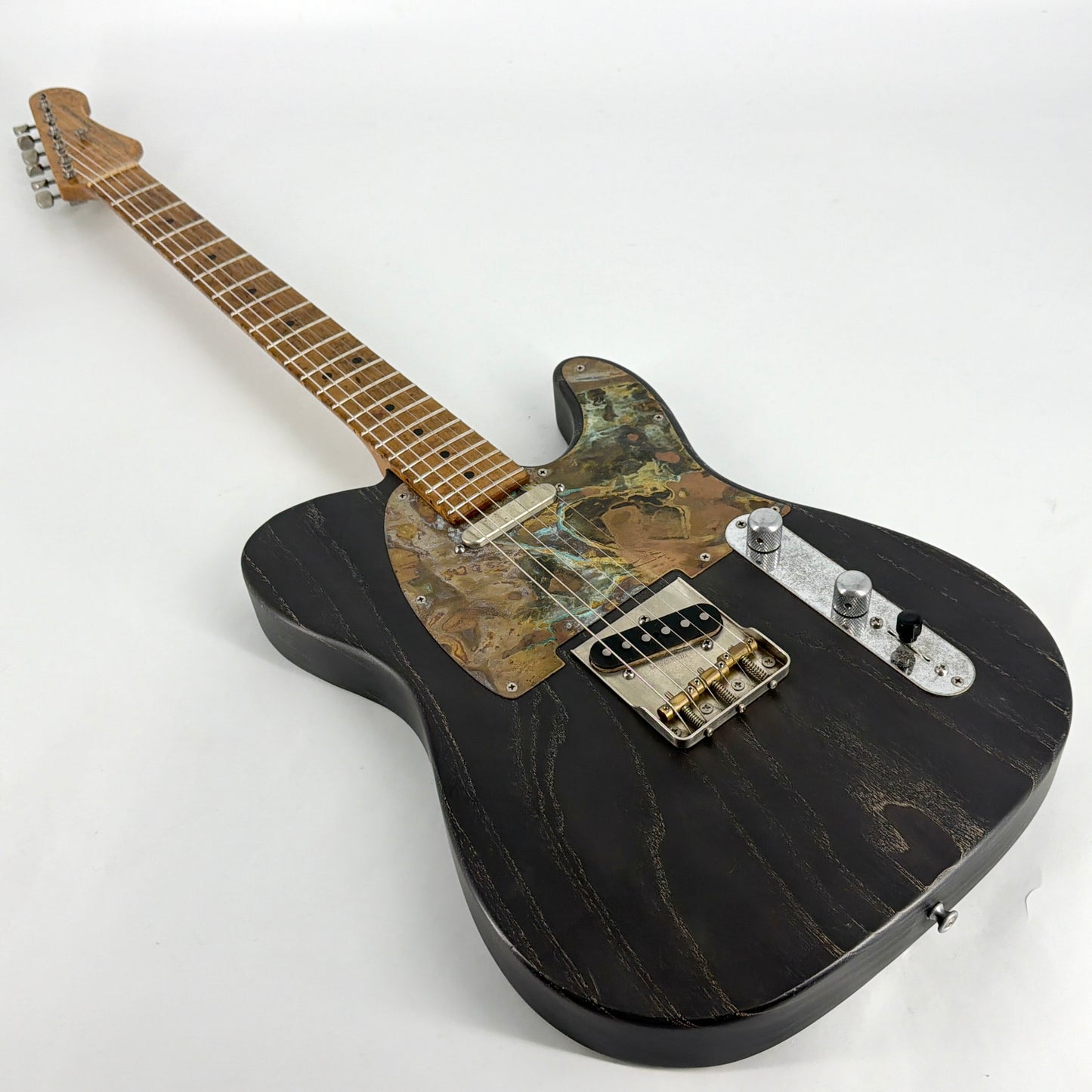 2018 Patrick James Eggle Oz-T – Grained Black