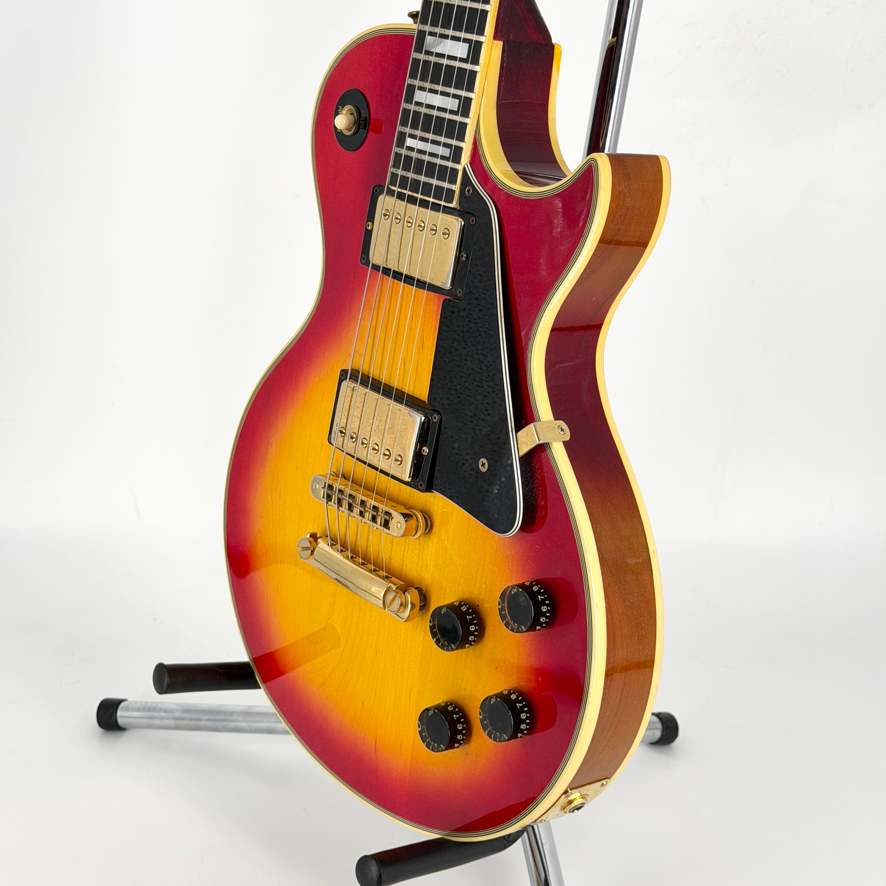 1980 Gibson Les Paul Custom - Cherry Sunburst – Jordan Guitars