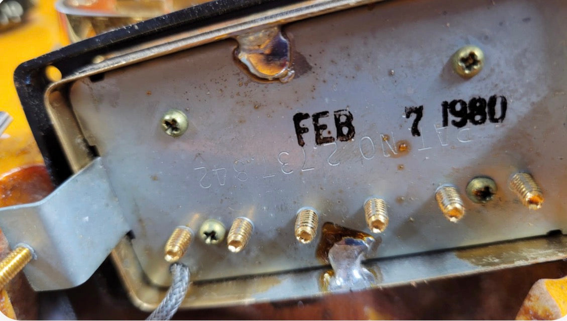 1980 Gibson Les Paul Custom - Cherry Sunburst