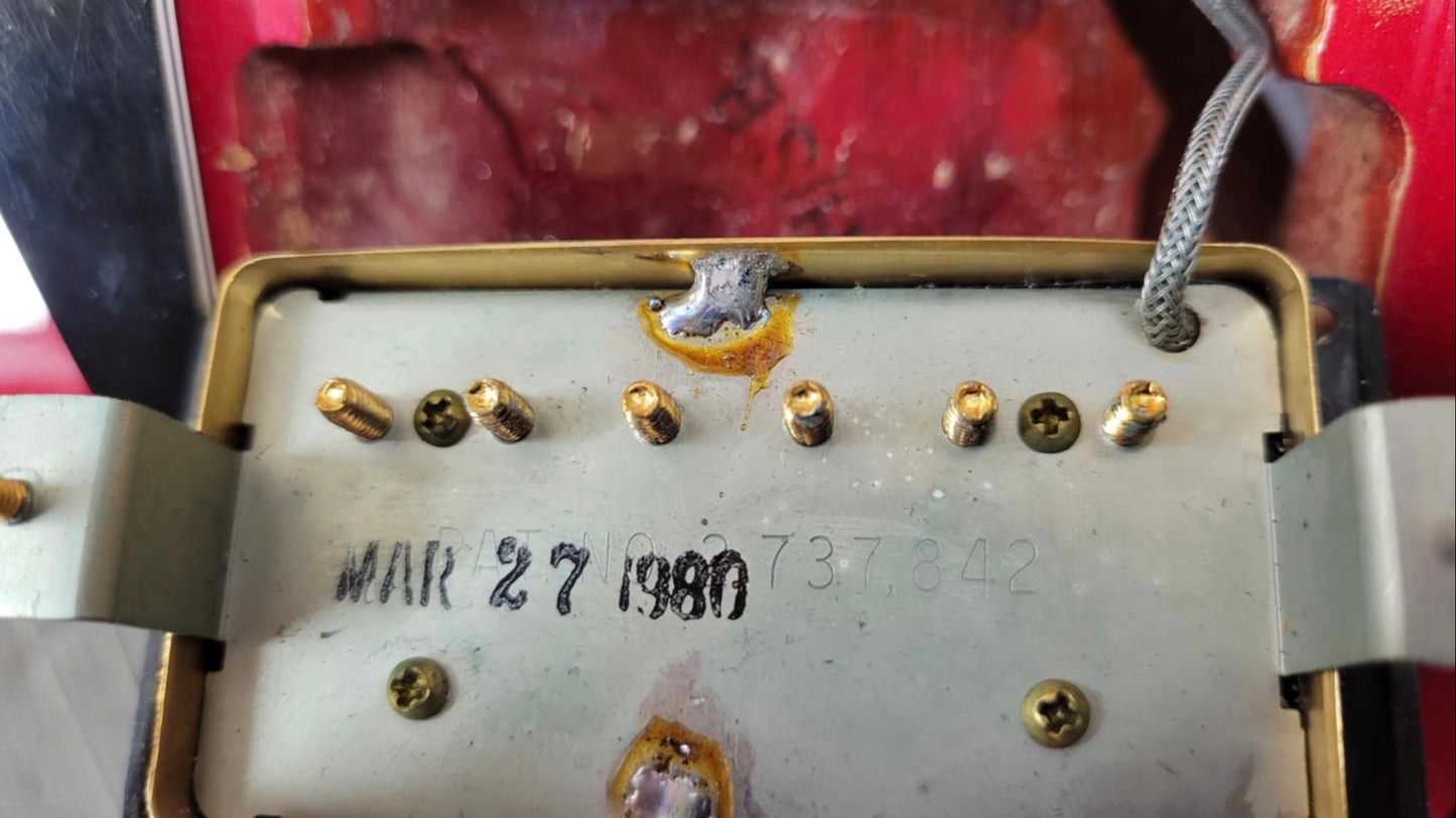 1980 Gibson Les Paul Custom - Cherry Sunburst