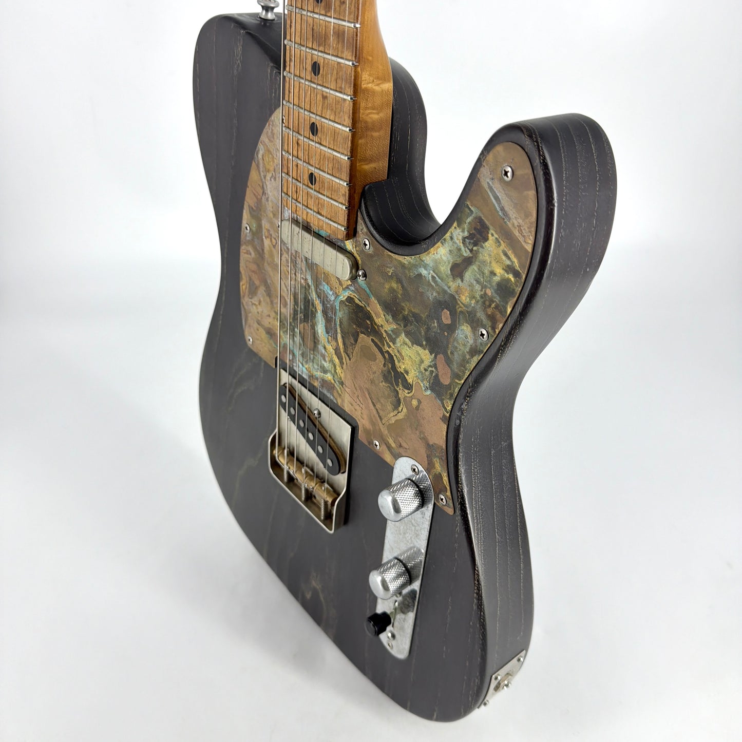 2018 Patrick James Eggle Oz-T – Grained Black