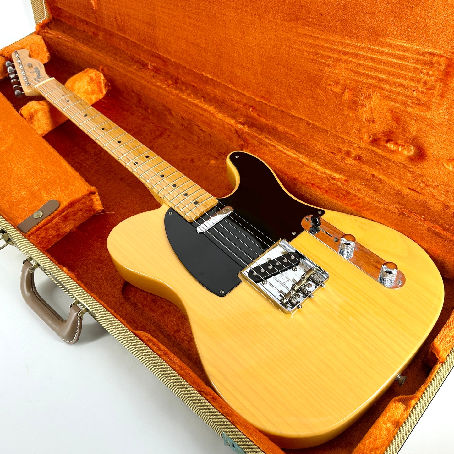 2005 Fender American Vintage 52 Telecaster - Butterscotch Blonde