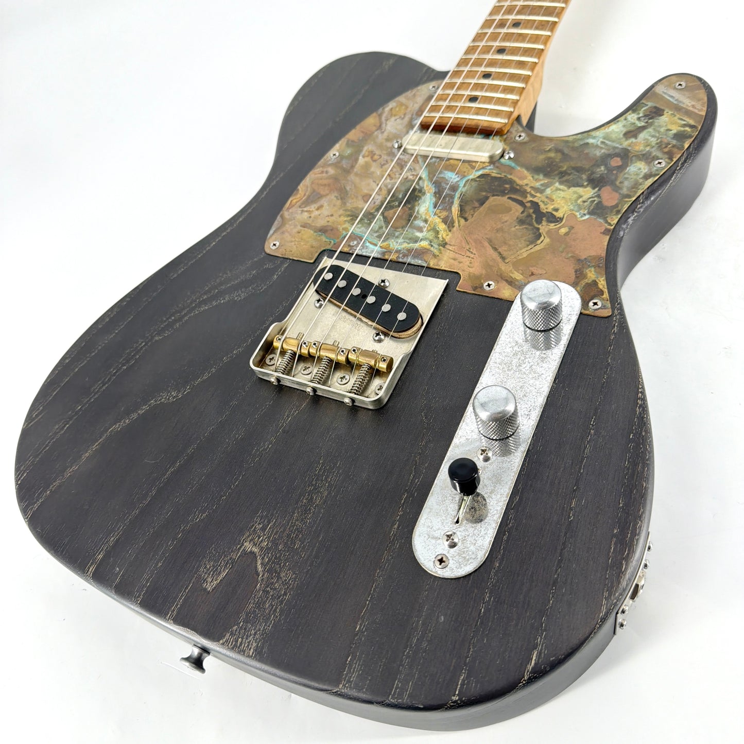 2018 Patrick James Eggle Oz-T – Grained Black