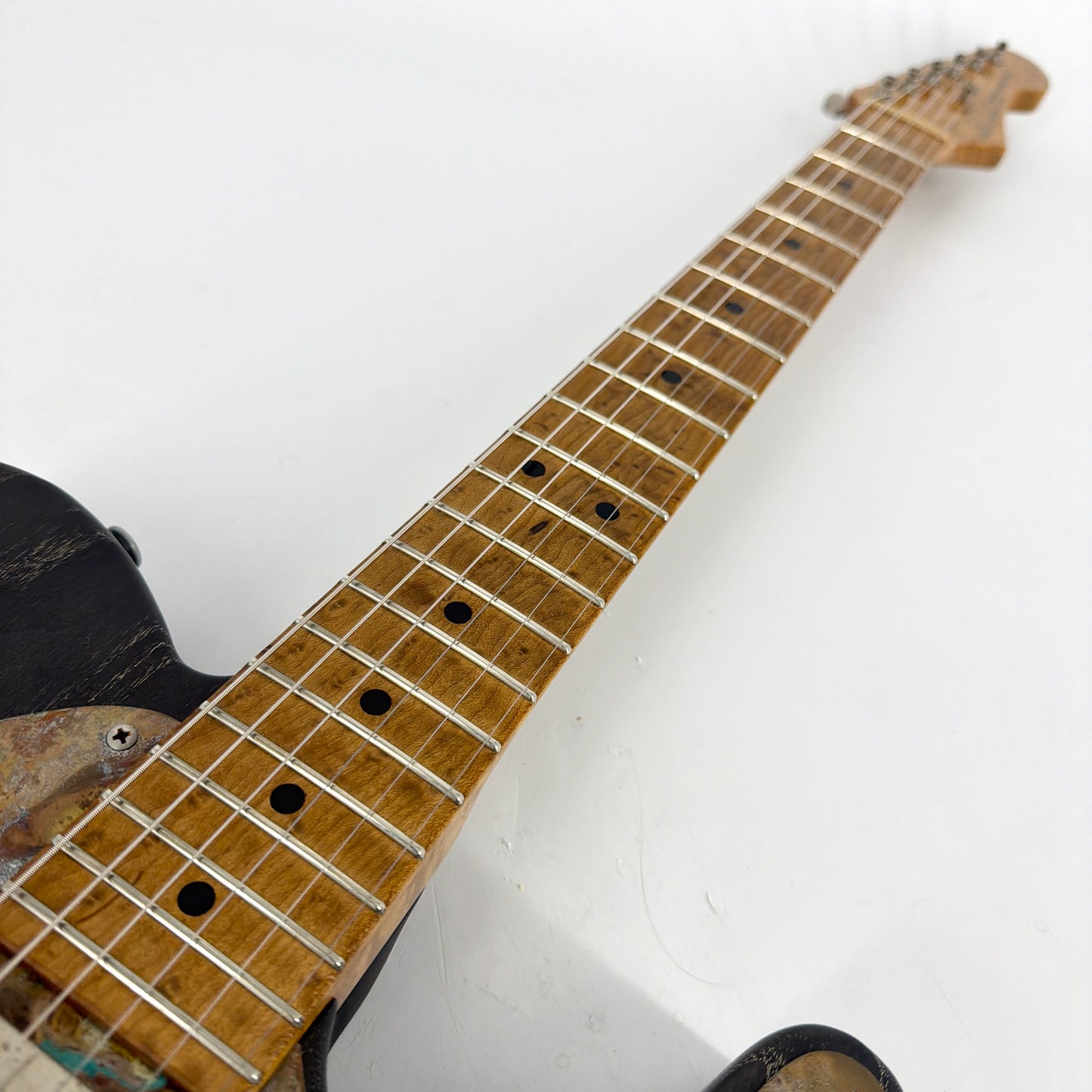 2018 Patrick James Eggle Oz-T – Grained Black
