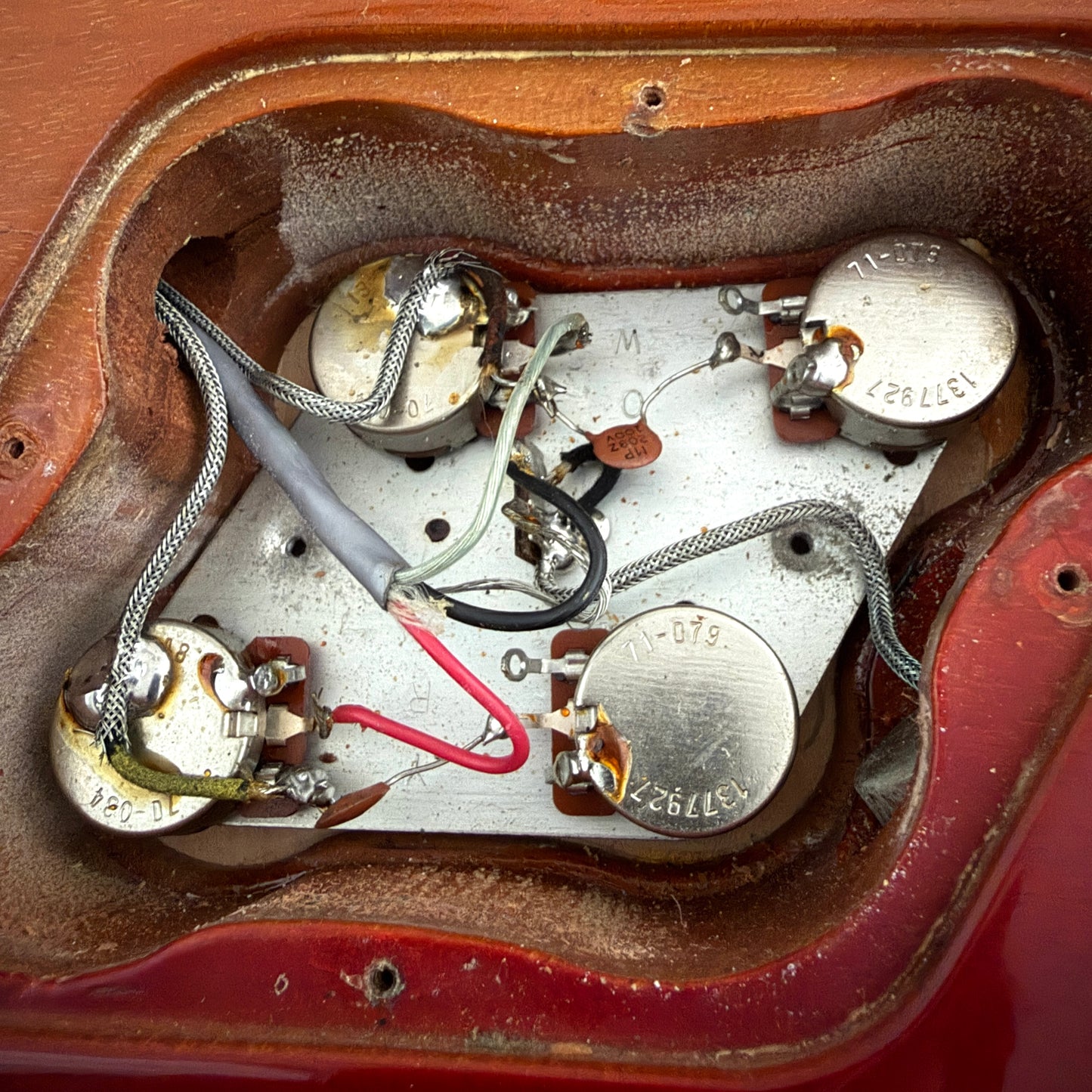 1980 Gibson Les Paul Custom - Cherry Sunburst