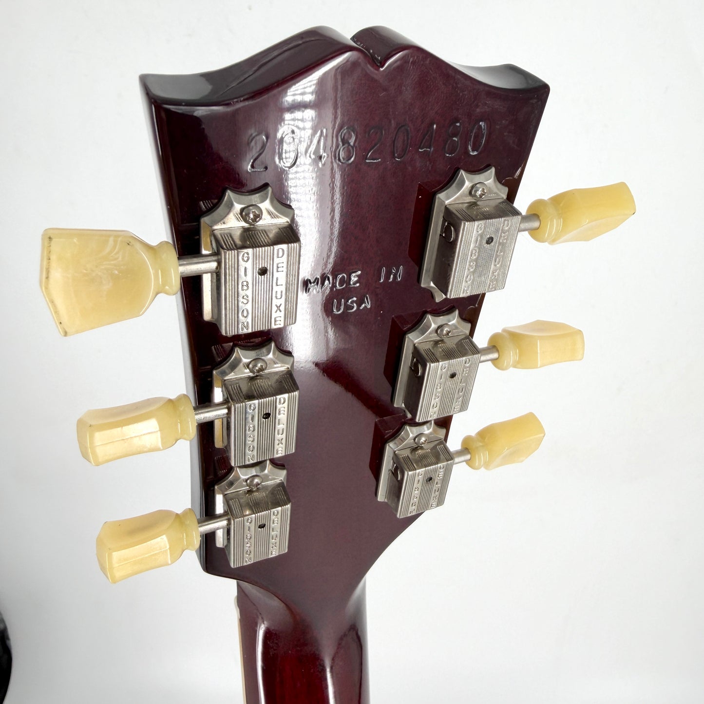 2022 Gibson Les Paul 70s Deluxe – Cherry Sunburst